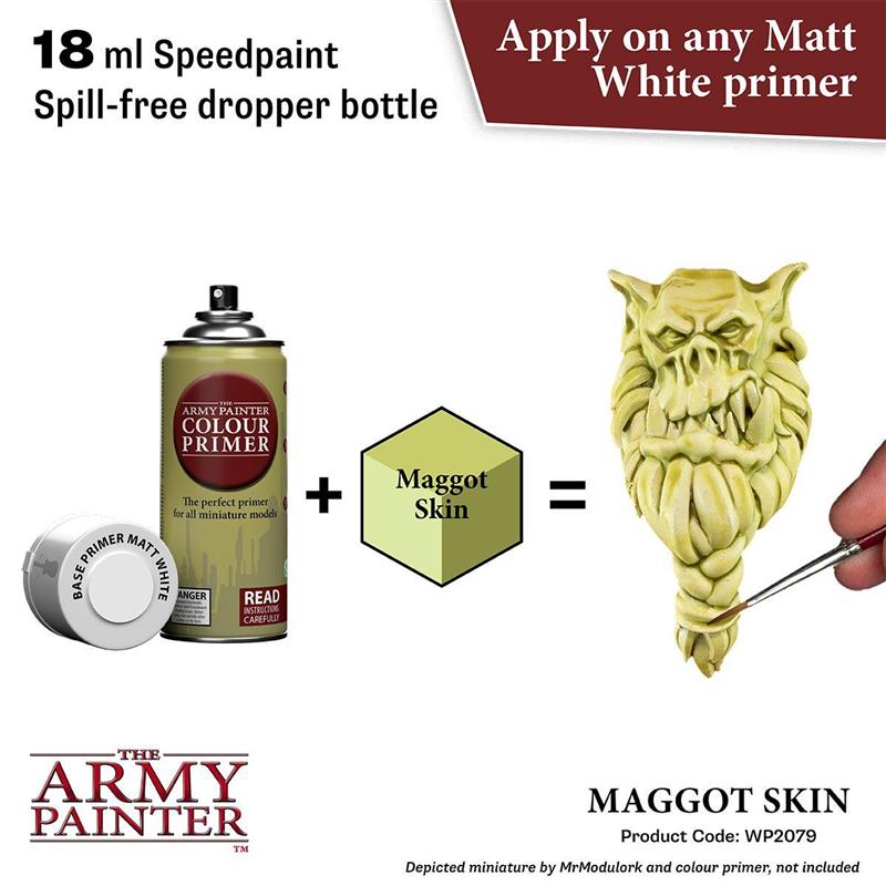 Speedpaint 2.0: Maggot Skin