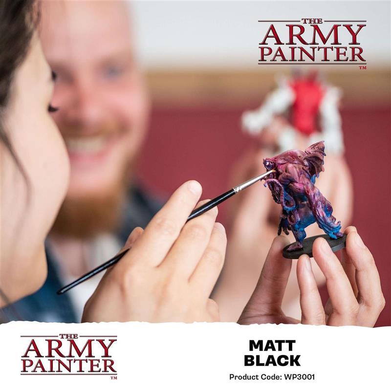 The Army Painter: Warpaints Fanatic: Matt Black (18 ml)