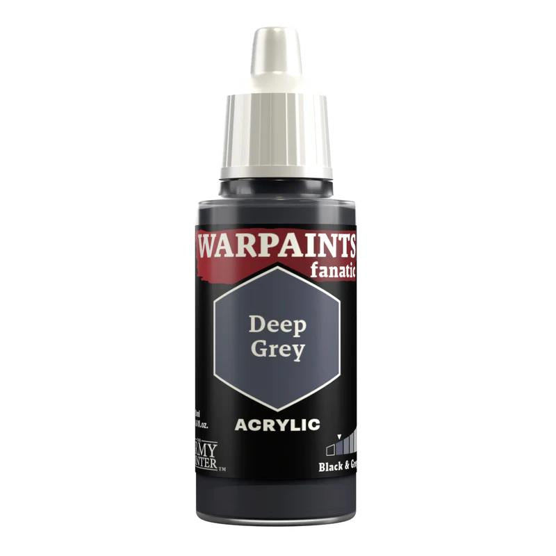 The Army Painter: Warpaints Fanatic: Deep Grey (18 ml)