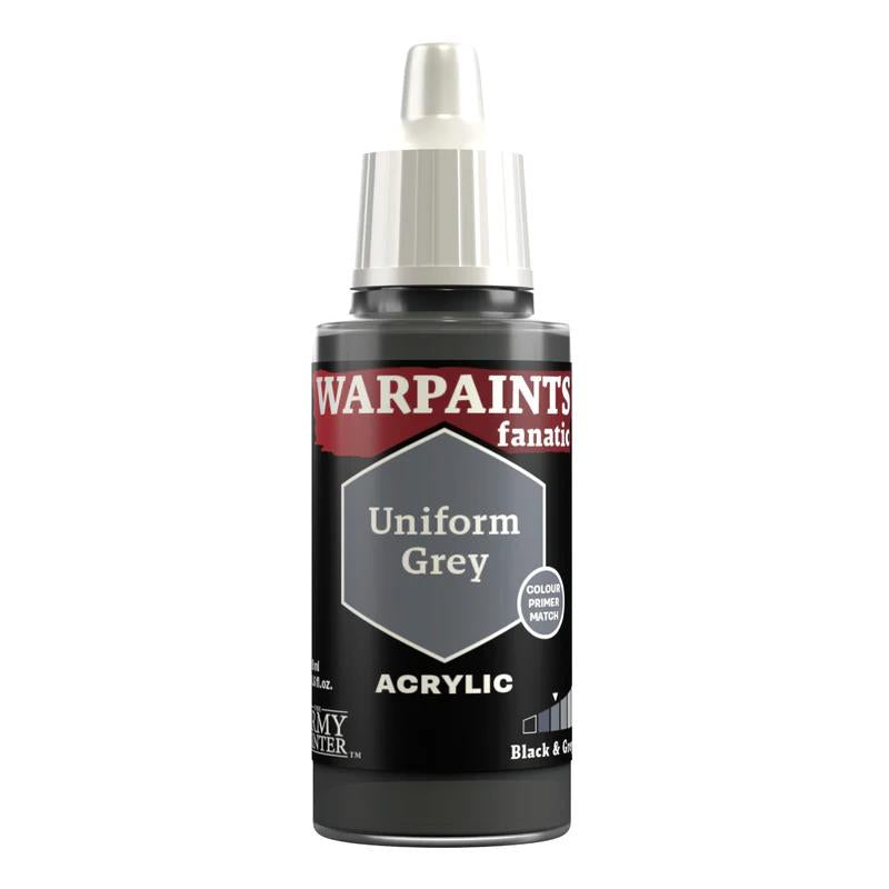 The Army Painter: Warpaints Fanatic: Uniform Grey (18 ml)