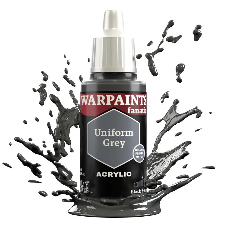 The Army Painter: Warpaints Fanatic: Uniform Grey (18 ml)