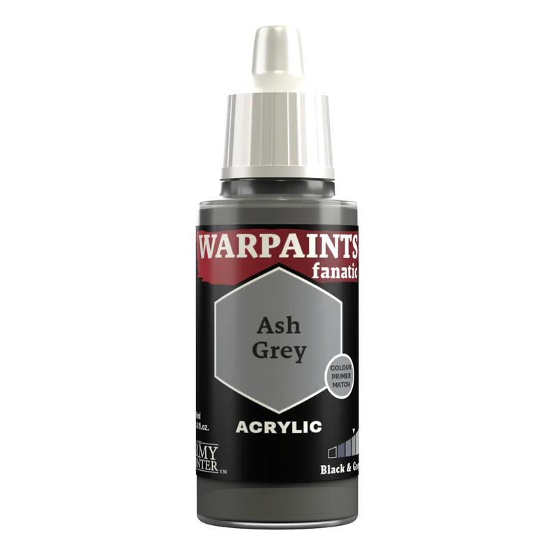 The Army Painter. Warpaints Fanatic: Ash Grey (18 ml)