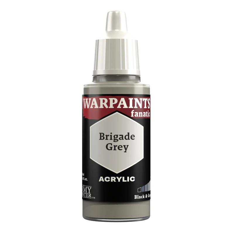 The Army Painter: Warpaints Fanatic: Brigade Grey (18 ml)