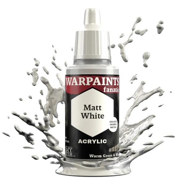 The Army Painter: Warpaints Fanatic: Matt White (18 ml)