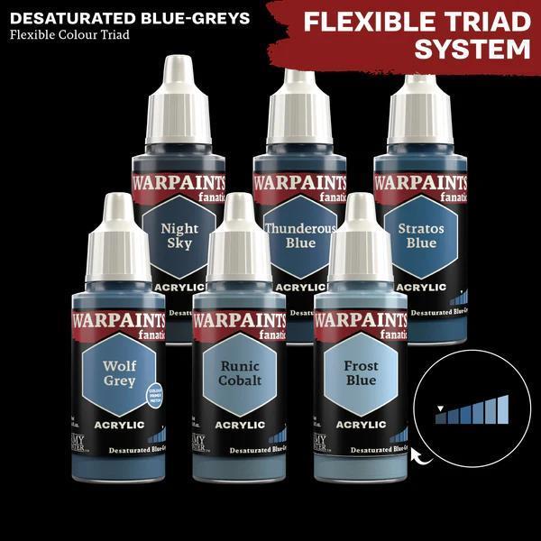 The Army Painter: Warpaints Fanatic: Wolf Grey (18 ml)