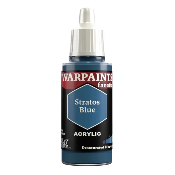 The Army Painter: Warpaints Fanatic: Stratos Blue (18 ml)