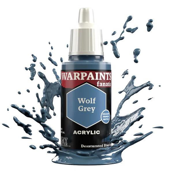 The Army Painter: Warpaints Fanatic: Wolf Grey (18 ml)