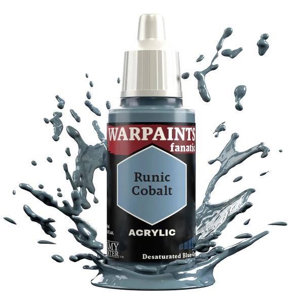 The Army Painter: Warpaints Fanatic: Runic Cobalt (18 ml)