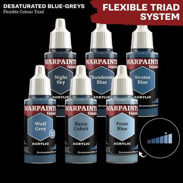 The Army Painter: Warpaints Fanatic: Runic Cobalt (18 ml)