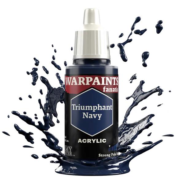 The Army Painter: Warpaints Fanatic: Triumphant Navy (18 ml)
