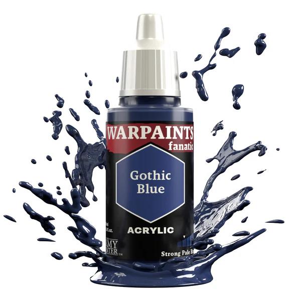 The Army Painter: Warpaints Fanatic: Gothic Blue (18 ml)