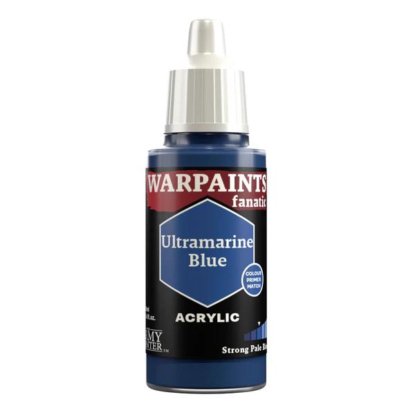 The Army Painter: Warpaints Fanatic: Ultramarine Blue (18 ml)
