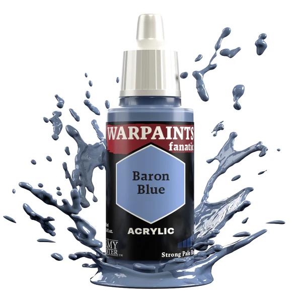 The Army Painter: Warpaints Fanatic: Baron Blue (18 ml)
