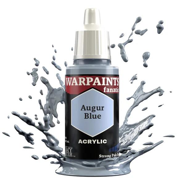 The Army Painter: Warpaints Fanatic: Augur Blue (18 ml)