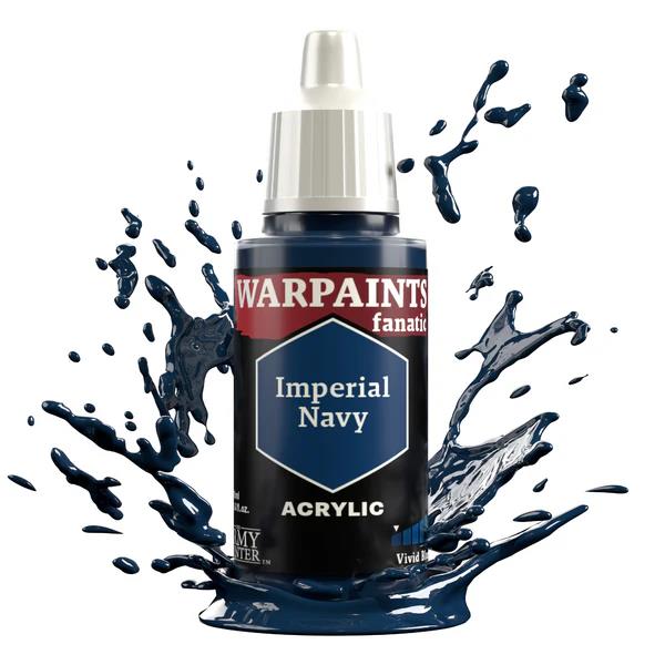 The Army Painter: Warpaints Fanatic: Imperial Navy (18 ml)