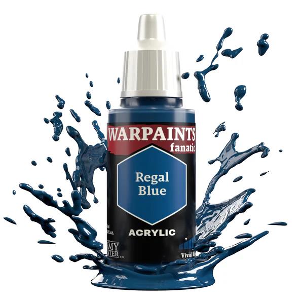 The Army Painter: Warpaints Fanatic: Regal Blue (18 ml)