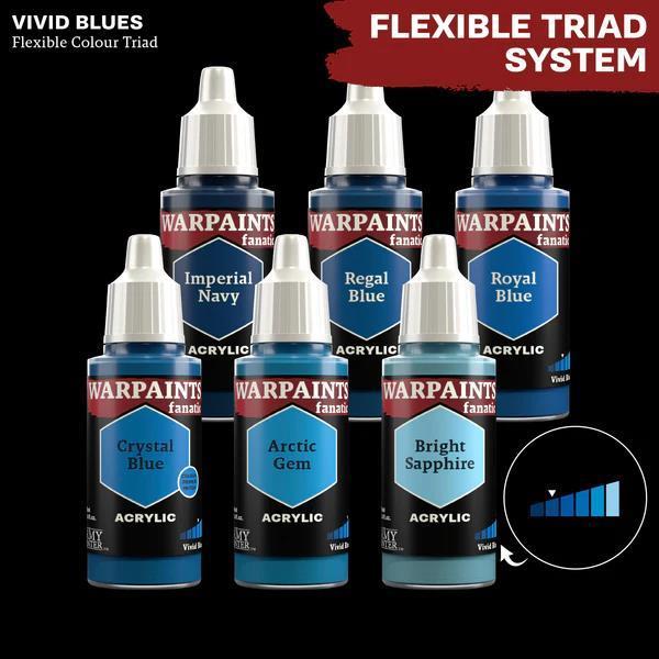 The Army Painter: Warpaints Fanatic: Crystal Blue (18 ml)