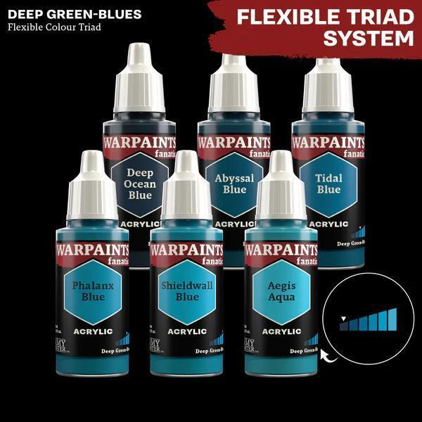 The Army Painter: Warpaints Fanatic: Shieldwall Blue (18 ml)