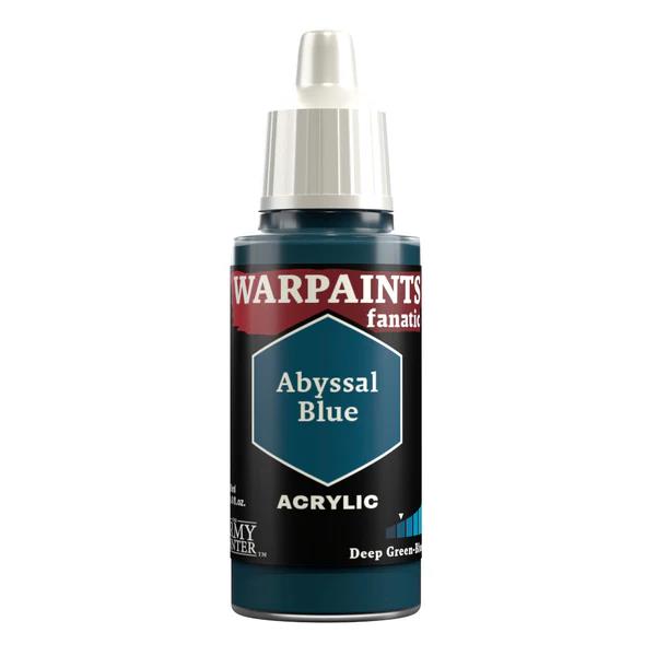 The Army Painter: Warpaints Fanatic: Abyssal Blue (18 ml)