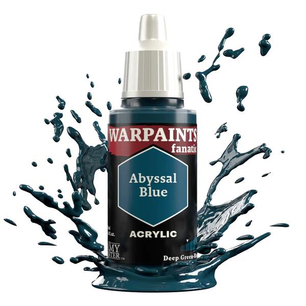 The Army Painter: Warpaints Fanatic: Abyssal Blue (18 ml)