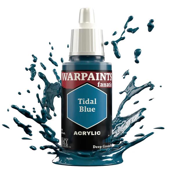 The Army Painter: Warpaints Fanatic: Tidal Blue (18 ml)