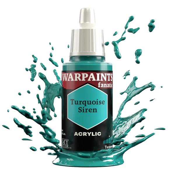 The Army Painter: Warpaints Fanatic: Turquoise Siren (18 ml)