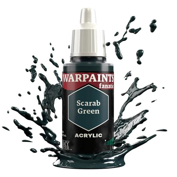 The Army Painter: Warpaints Fanatic: Scarab Green (18 ml)