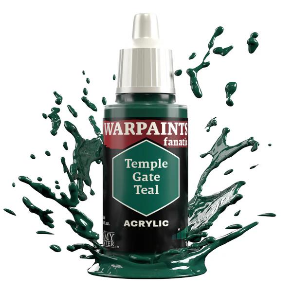 The Army Painter: Warpaints Fanatic: Temple Gate Teal (18 ml)