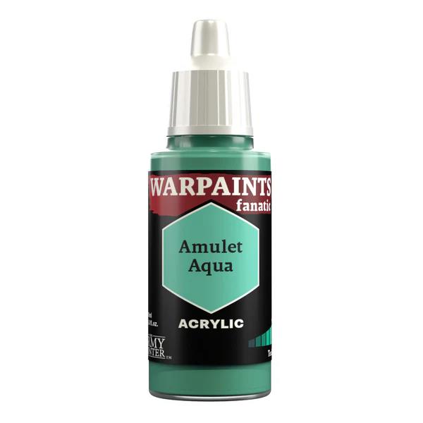 The Army Painter: Warpaints Fanatic: Amulet Aqua (18 ml)