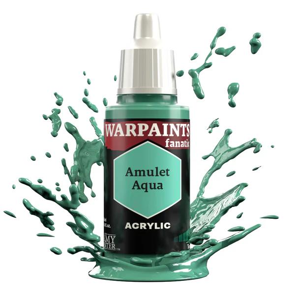 The Army Painter: Warpaints Fanatic: Amulet Aqua (18 ml)