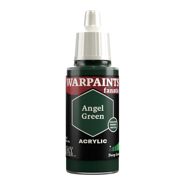 The Army Painter: Warpaints Fanatic: Angel Green (18 ml)