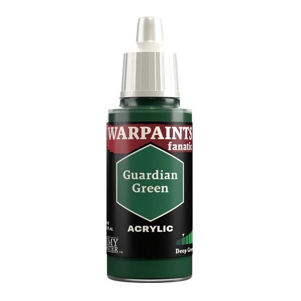 The Army Painter: Warpaints Fanatic: Guardian Green (18 ml)