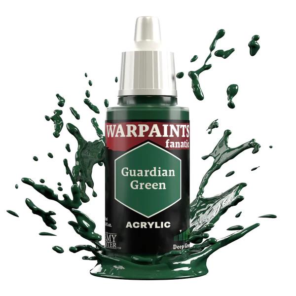 The Army Painter: Warpaints Fanatic: Guardian Green (18 ml)