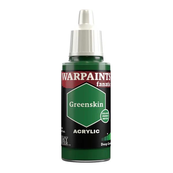 The Army Painter: Warpaints Fanatic: Greenskin (18 ml)