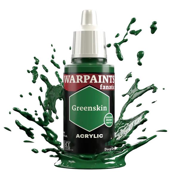 The Army Painter: Warpaints Fanatic: Greenskin (18 ml)