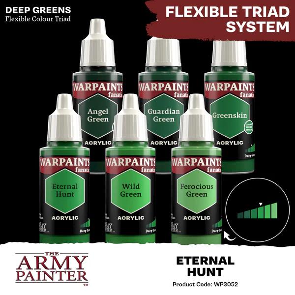 The Army Painter: Warpaints Fanatic: Eternal Hunt (18 ml)