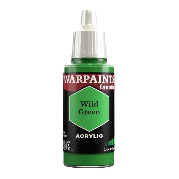 The Army Painter: Warpaints Fanatic: Wild Green (18 ml)