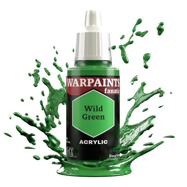 The Army Painter: Warpaints Fanatic: Wild Green (18 ml)