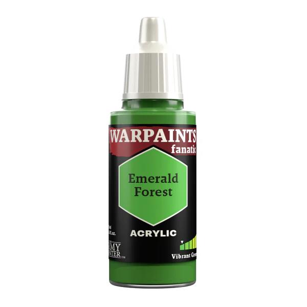 The Army Painter: Warpaints Fanatic: Emerald Forest (18 ml)