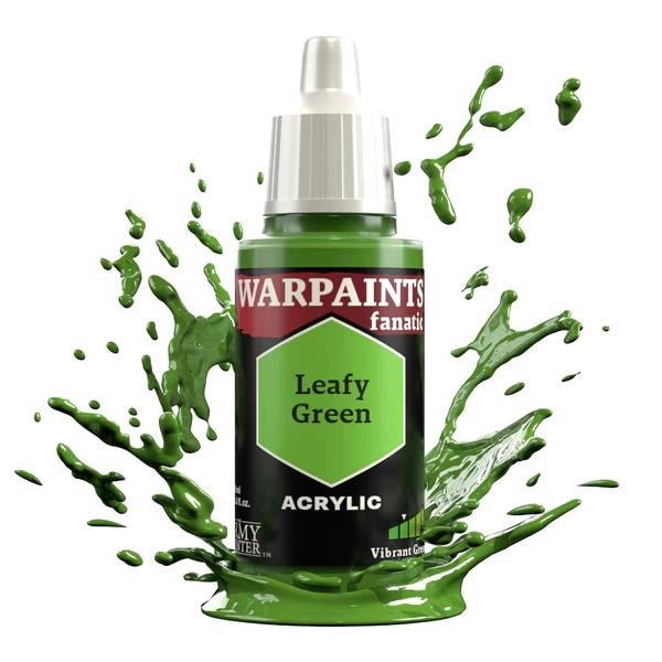 The Army Painter: Warpaints Fanatic: Leafy Green (18 ml)
