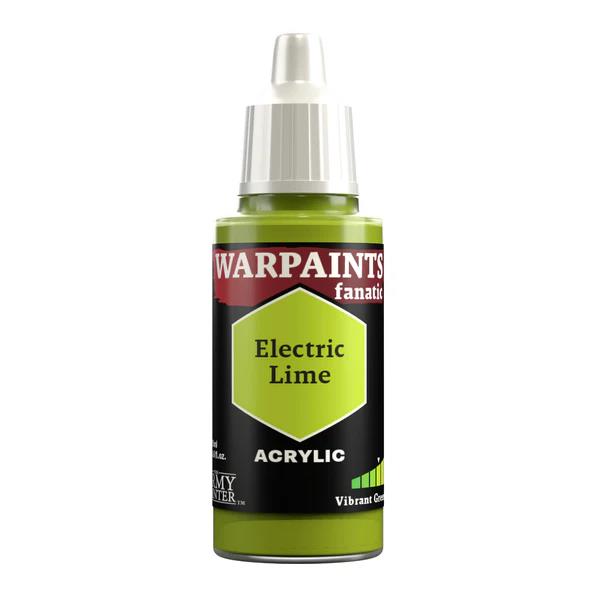 The Army Painter: Warpaints Fanatic: Electric Lime (18 ml)