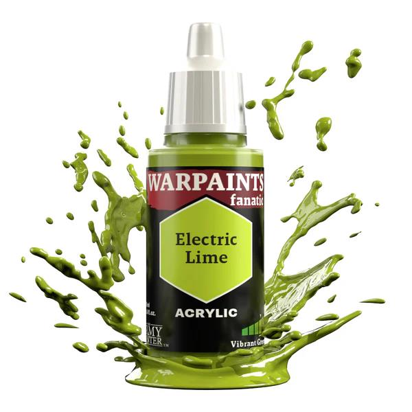 The Army Painter: Warpaints Fanatic: Electric Lime (18 ml)