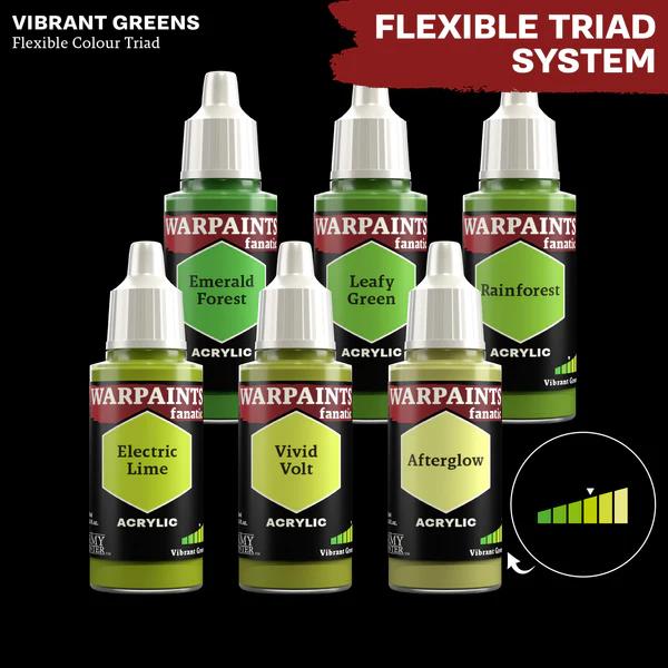 The Army Painter: Warpaints Fanatic: Electric Lime (18 ml)