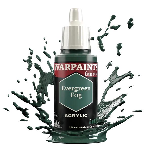 The Army Painter: Warpaints Fanatic: Evergreen Fog (18 ml)