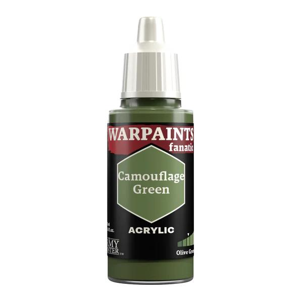 The Army Painter: Warpaints Fanatic: Camouflage Green (18 ml)