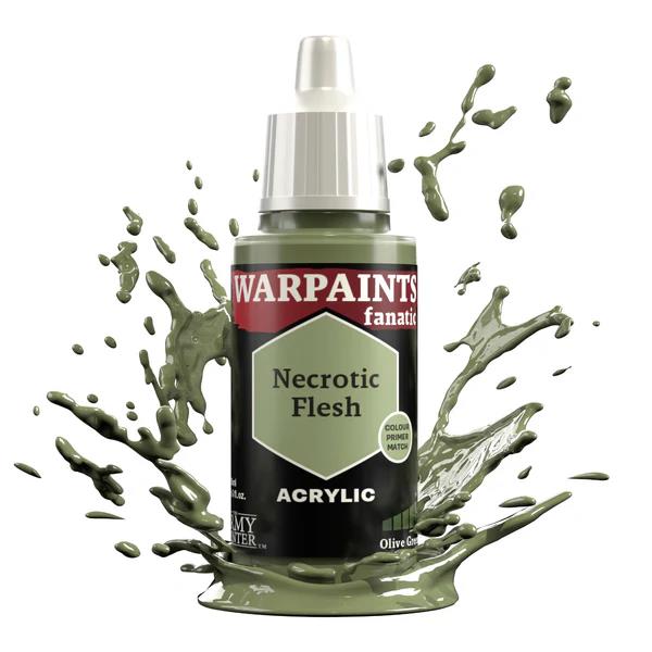 The Army Painter: Warpaints Fanatic: Necrotic Flesh (18 ml)