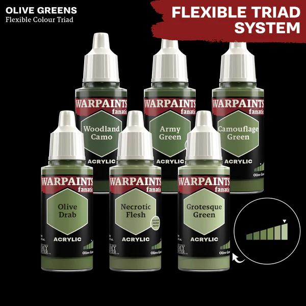 Warpaints Fanatic: Grotesque Green (18 ml)