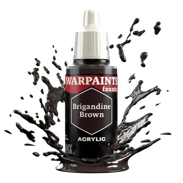 The Army Painter: Warpaints Fanatic: Brigandine Brown (18 ml)
