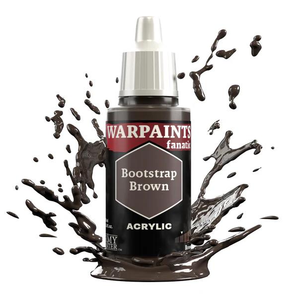The Army Painter Warpaints Fanatic: Bootstrap Brown (18 ml)