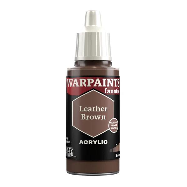 The Army Painter: Warpaints Fanatic: Leather Brown (18 ml)
